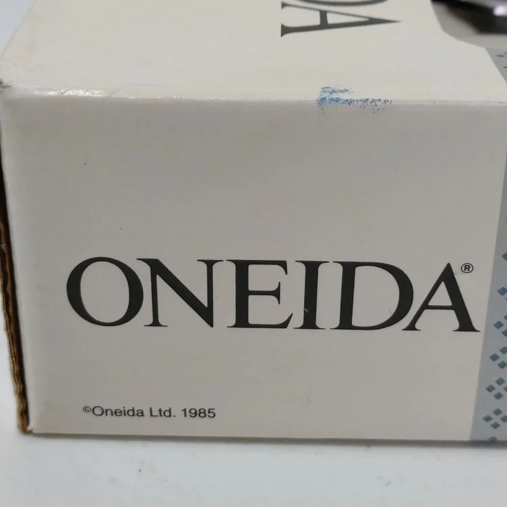 Oneida English Garden Stainless 20 Piece Flatware Set Service For 4 (Vintage...